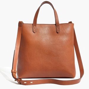 Madewell Zip Top Transport Crossbody